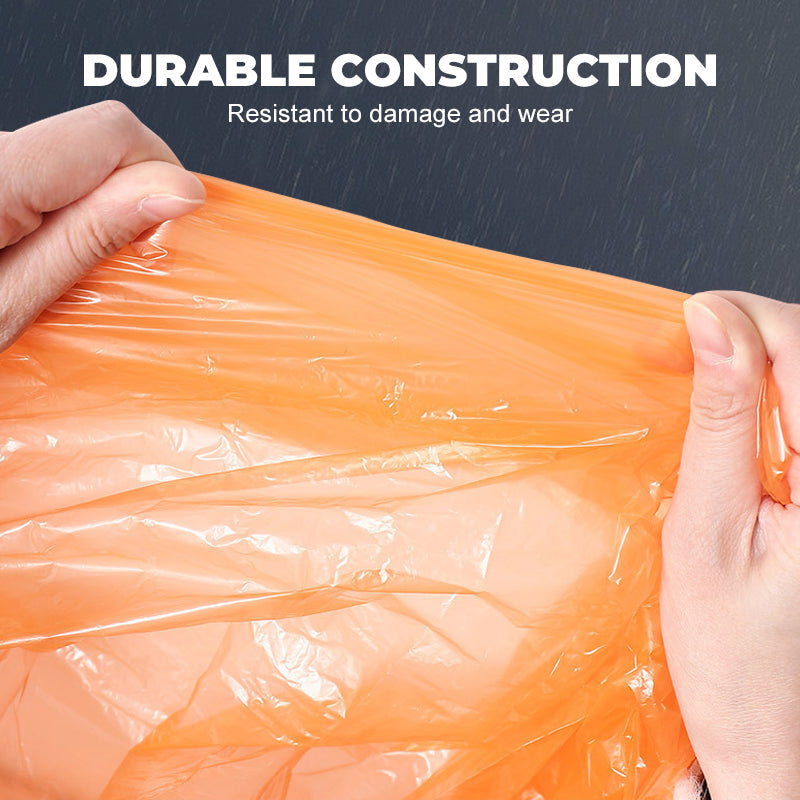 🌧️ 3 PCS Pocket Emergency Rain Poncho – Compact Clip-On Capsule