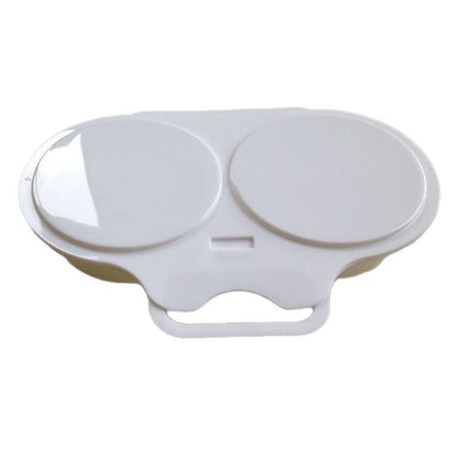 🥚 BUY 1 GET 1 FREE!🍳Microwave Egg Cooker – Perfect poached eggs in 2 mins, no oil & splash-proof – Quick, healthy & mess-free breakfast ⏱️🌿