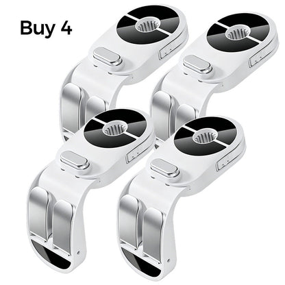 🚗 Car Headrest Hooks – No More Bags Rolling Around