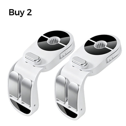 🚗 Car Headrest Hooks – No More Bags Rolling Around