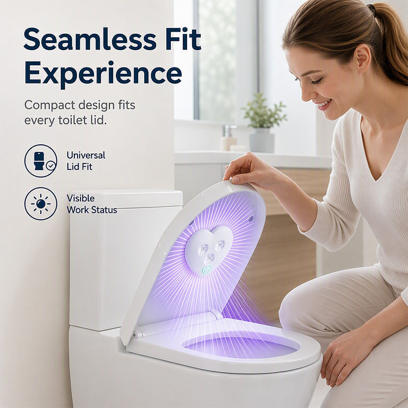 Smart UVC Toilet Light – A Cleaner Routine, Automatically