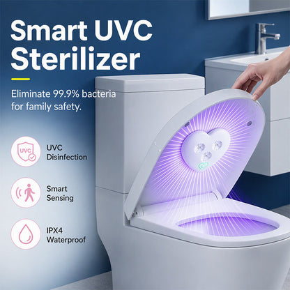 Smart UVC Toilet Light – A Cleaner Routine, Automatically