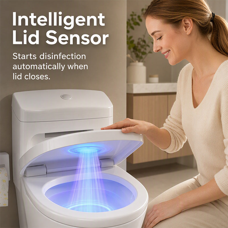 Smart UVC Toilet Light – A Cleaner Routine, Automatically