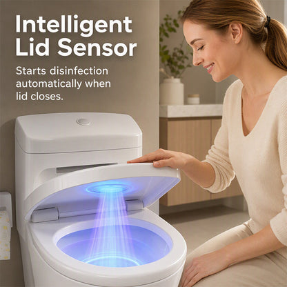 Smart UVC Toilet Light – A Cleaner Routine, Automatically