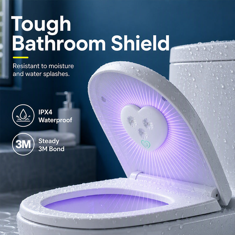 Smart UVC Toilet Light – A Cleaner Routine, Automatically