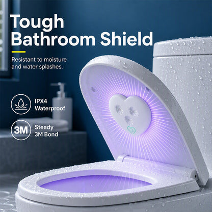 Smart UVC Toilet Light – A Cleaner Routine, Automatically
