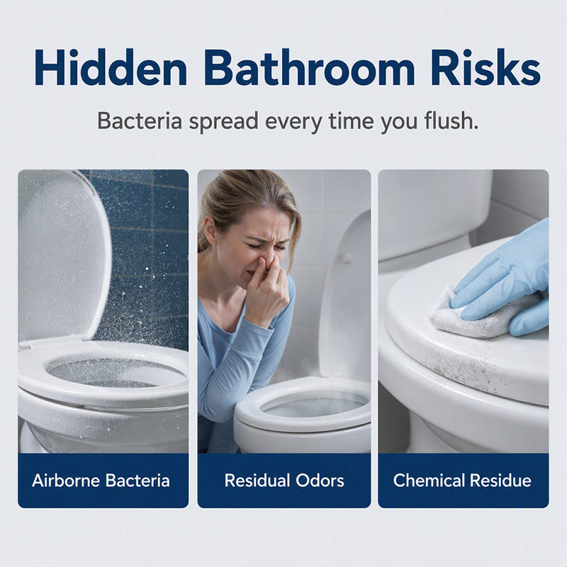 Smart UVC Toilet Light – A Cleaner Routine, Automatically