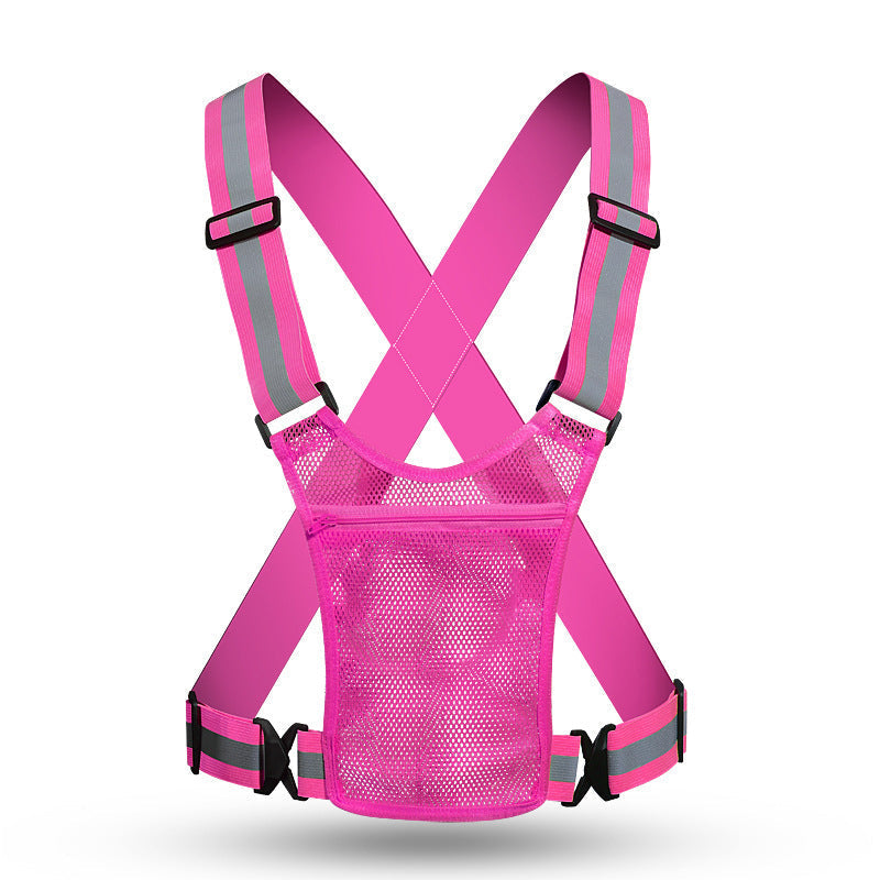 High-Visibility Reflective Vest – Be Seen After Dark