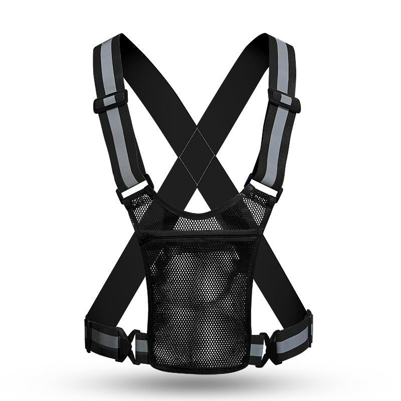 High-Visibility Reflective Vest – Be Seen After Dark