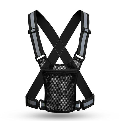 High-Visibility Reflective Vest – Be Seen After Dark
