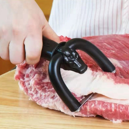 🥳2026 HOT SALE🥩🔪 50% OFF!🥩 Meat Fat Trimmer – Remove Fat Without Wasting Good Meat