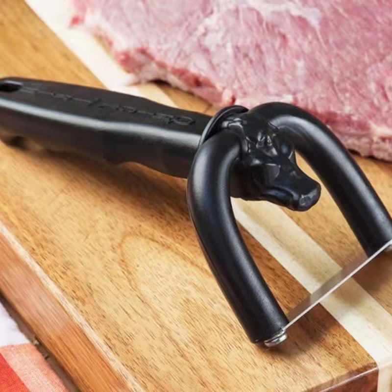 🥳2026 HOT SALE🥩🔪 50% OFF!🥩 Meat Fat Trimmer – Remove Fat Without Wasting Good Meat