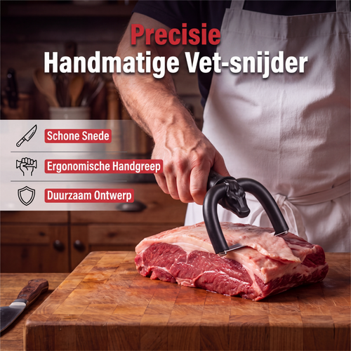 🥳2026 HOT SALE🥩🔪 50% OFF!🥩 Meat Fat Trimmer – Remove Fat Without Wasting Good Meat