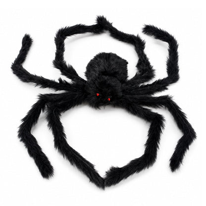 🕷️Giant Realistic Halloween Spider-75cm Red-Eye Haunt Prop