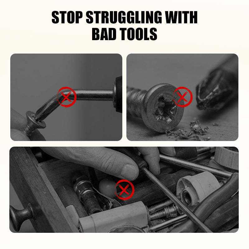 🔧 83-Piece S2 Steel Bit & Socket Set – One Kit for Everyday Fixes