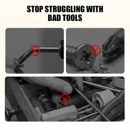 🔧 83-Piece S2 Steel Bit & Socket Set – One Kit for Everyday Fixes