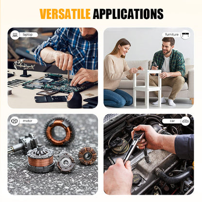 🔧 83-Piece S2 Steel Bit & Socket Set – One Kit for Everyday Fixes