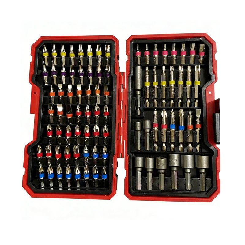 🔧 83-Piece S2 Steel Bit & Socket Set – One Kit for Everyday Fixes