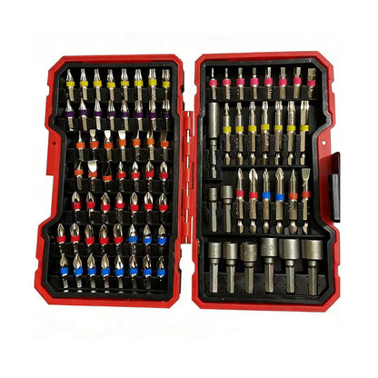 🔧 83-Piece S2 Steel Bit & Socket Set – One Kit for Everyday Fixes