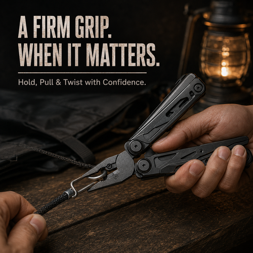 🔧50% OFF NOW! Compact Folding Multi-Tool – Carry Less, Handle More