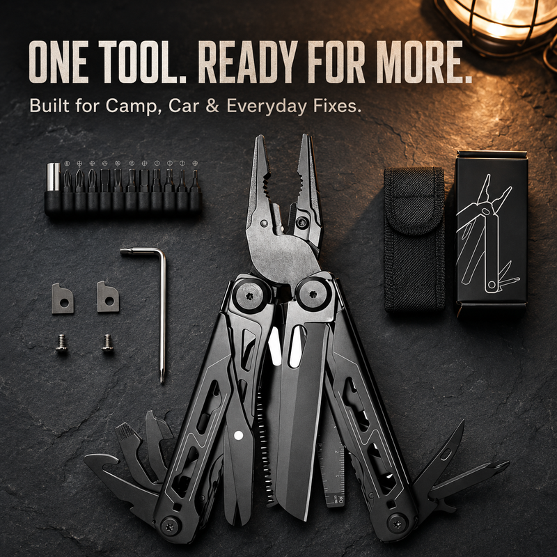 🔧50% OFF NOW! Compact Folding Multi-Tool – Carry Less, Handle More