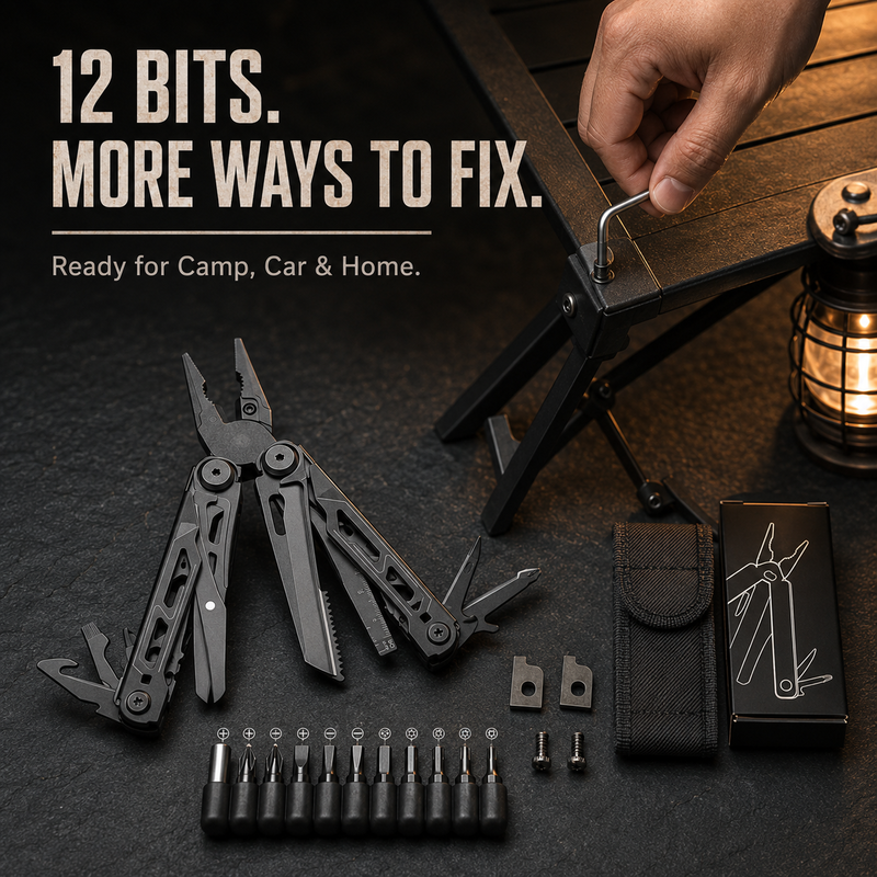 🔧50% OFF NOW! Compact Folding Multi-Tool – Carry Less, Handle More