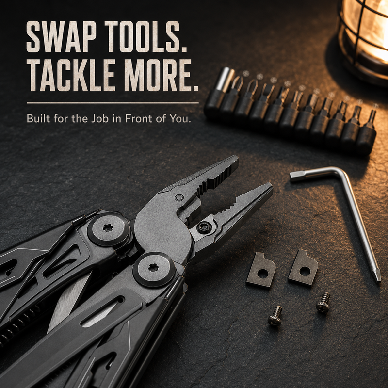 🔧50% OFF NOW! Compact Folding Multi-Tool – Carry Less, Handle More