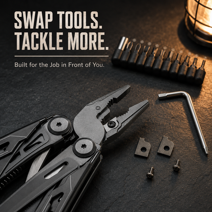 🔧50% OFF NOW! Compact Folding Multi-Tool – Carry Less, Handle More