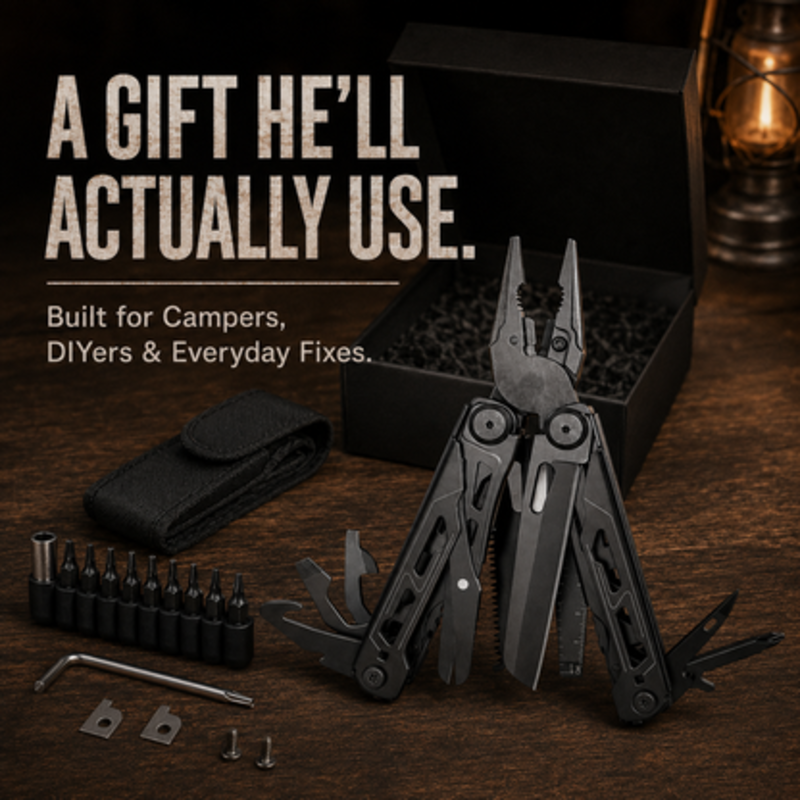 🔧50% OFF NOW! Compact Folding Multi-Tool – Carry Less, Handle More
