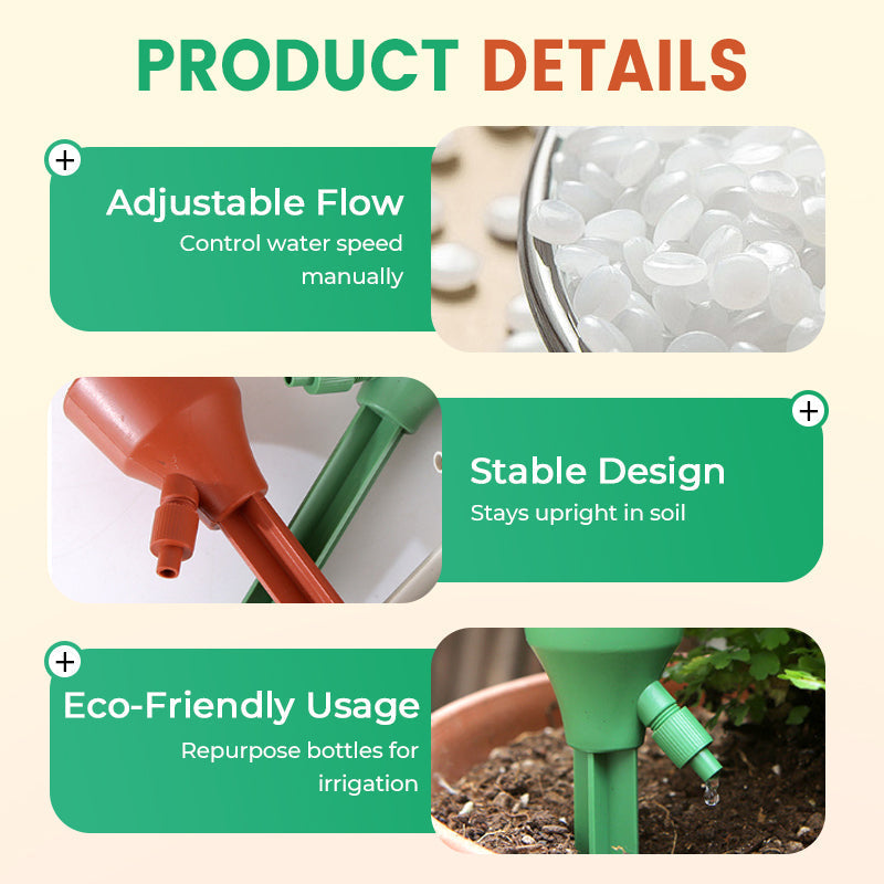 💧Automatic Plant Watering Dripper