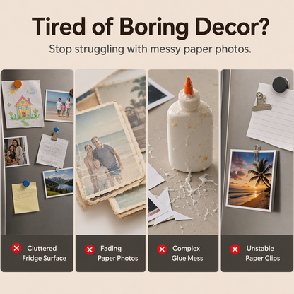 DIY Acrylic Photo Magnet – Turn Memories Into Fridge Decor