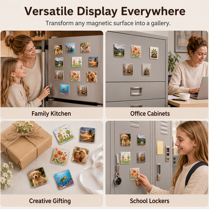 DIY Acrylic Photo Magnet – Turn Memories Into Fridge Decor