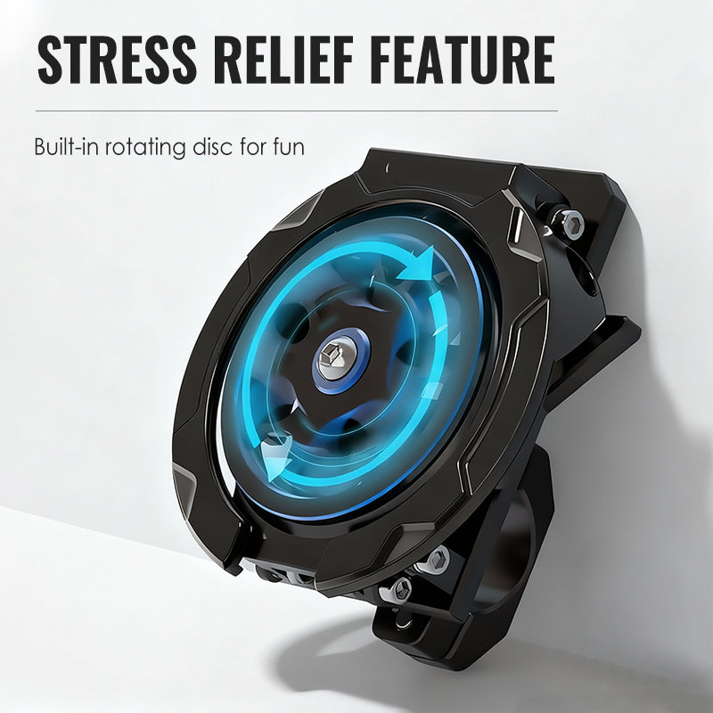 🔄 Stress Relief Feature