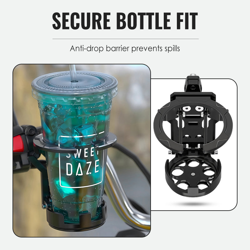 🛡️ Secure Bottle Fit