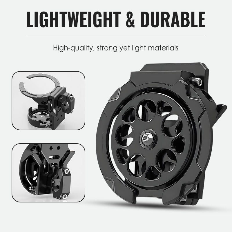 🔩 Lightweight & Durable