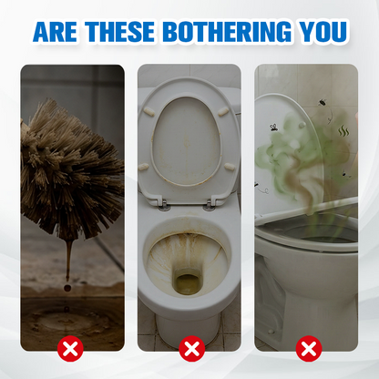Disposable Toilet Brush System – Clean, Release & Store Without Keeping a Used Brush Head