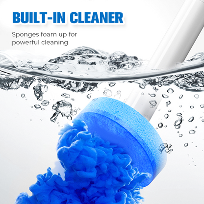 Disposable Toilet Brush System – Clean, Release & Store Without Keeping a Used Brush Head