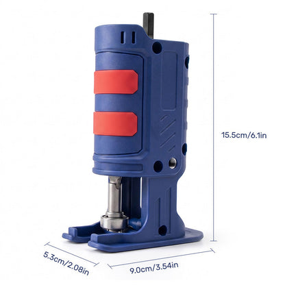 🔧🪚 Electric Drill to Reciprocating Saw Adapter Kit – 3-Blade DIY Cutting Tool Attachment ⚡
