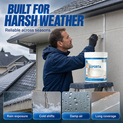 💧45% OFF | Clear Multi‑Surface Waterproof Repair Sealant – Invisible Leak‑Sealing Coating, Brush‑On For Roofs, Tiles & Outdoor Walls!