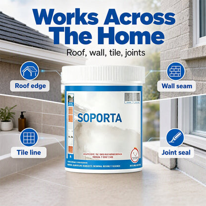 💧45% OFF | Clear Multi‑Surface Waterproof Repair Sealant – Invisible Leak‑Sealing Coating, Brush‑On For Roofs, Tiles & Outdoor Walls!