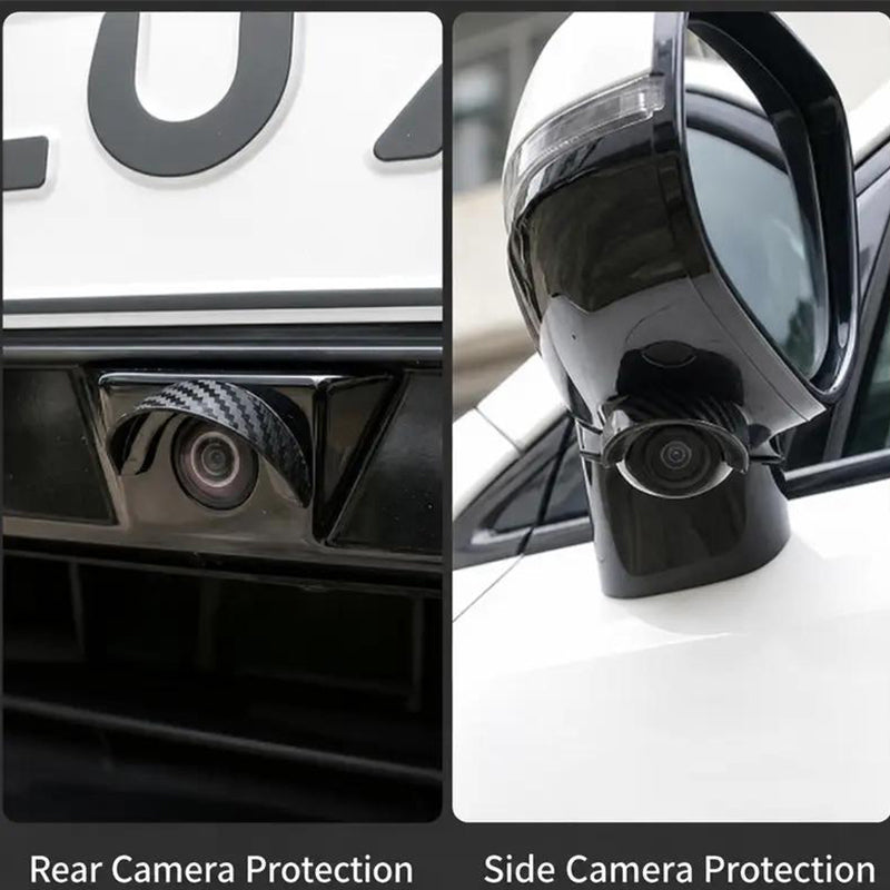 🌧 See More Clearly in the Rain – Flexible Backup Camera Rain Shield