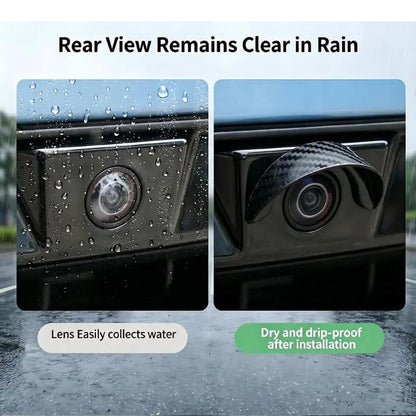 🌧 See More Clearly in the Rain – Flexible Backup Camera Rain Shield
