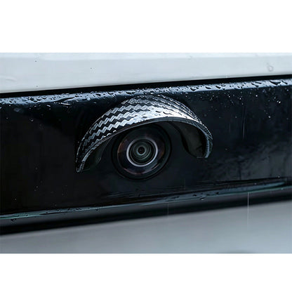 🌧 See More Clearly in the Rain – Flexible Backup Camera Rain Shield