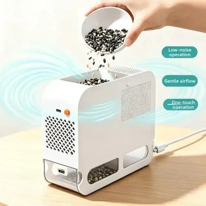 🐦 5-Speed Bird Seed Husk Separator – Make Daily Seed Bowl Cleanup Easier