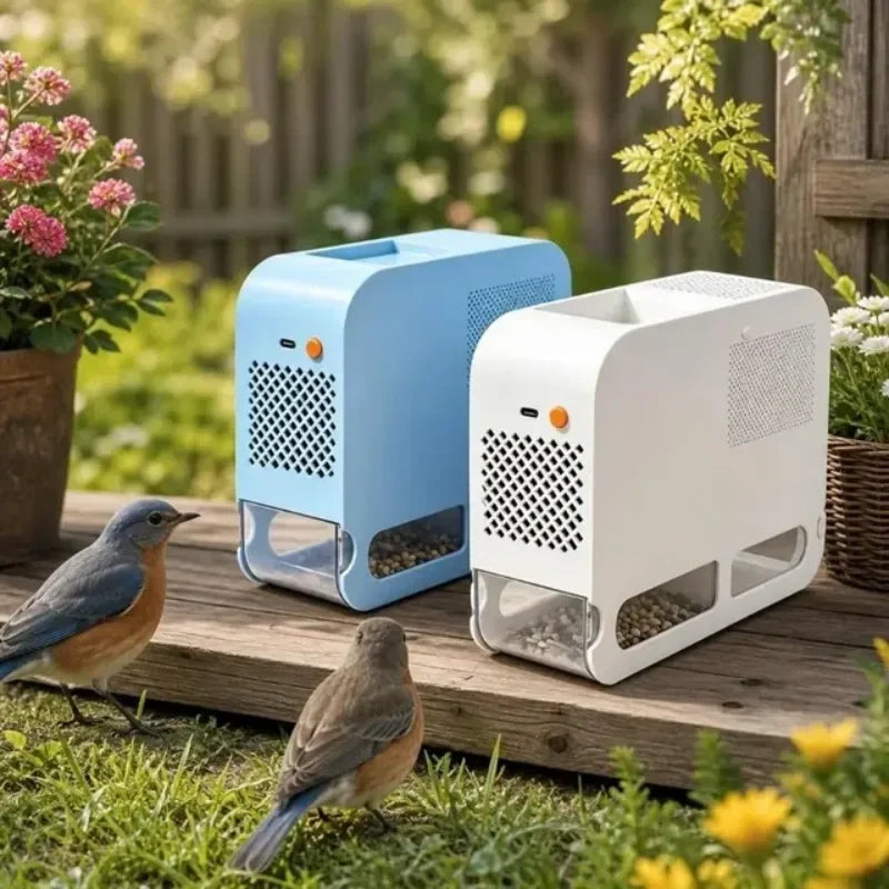 🐦 5-Speed Bird Seed Husk Separator – Make Daily Seed Bowl Cleanup Easier