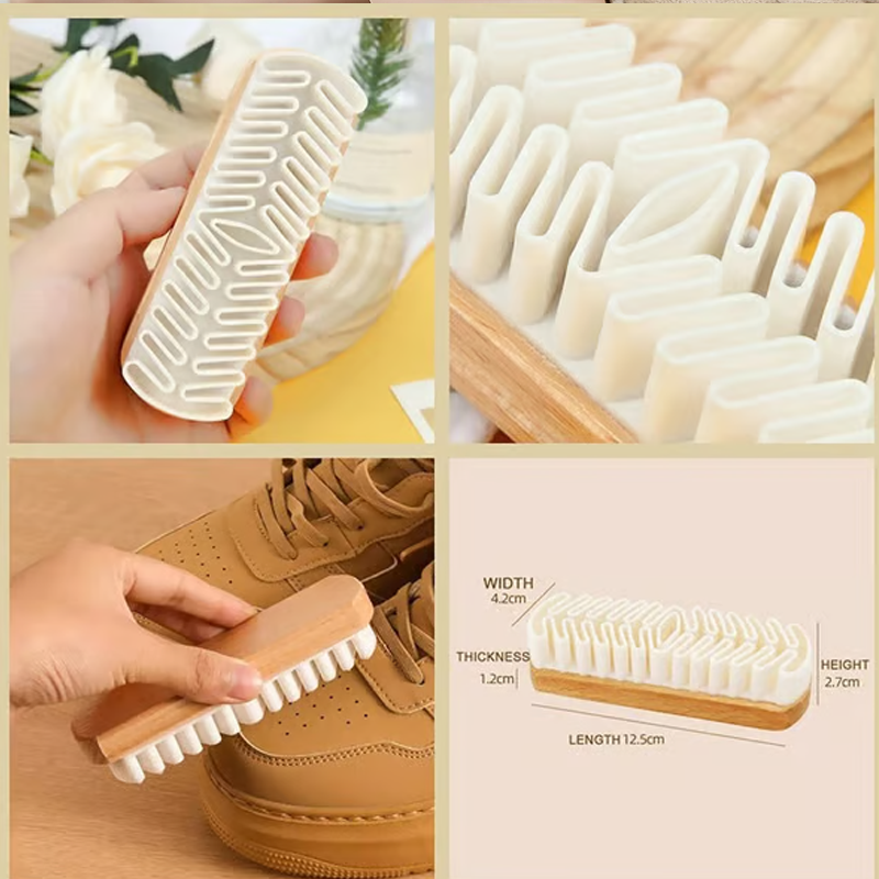 👟 Suede & Nubuck Cleaning Brush (2-Pack) – Refresh Your Favorite Shoes