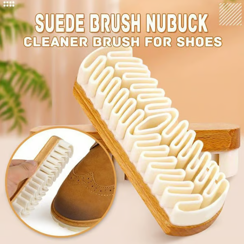 👟 Suede & Nubuck Cleaning Brush (2-Pack) – Refresh Your Favorite Shoes