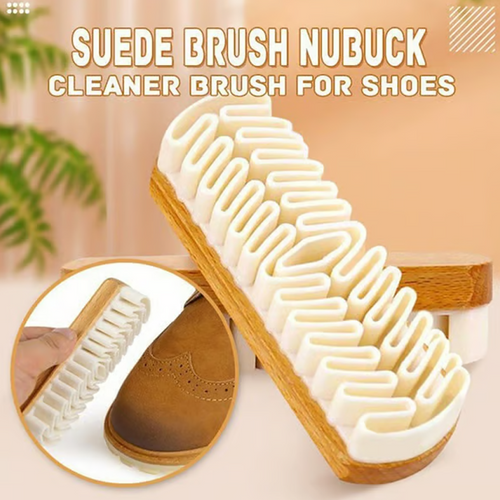 👟 Suede & Nubuck Cleaning Brush (2-Pack) – Refresh Your Favorite Shoes