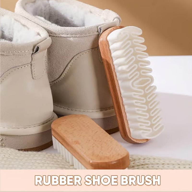 👟 Suede & Nubuck Cleaning Brush (2-Pack) – Refresh Your Favorite Shoes