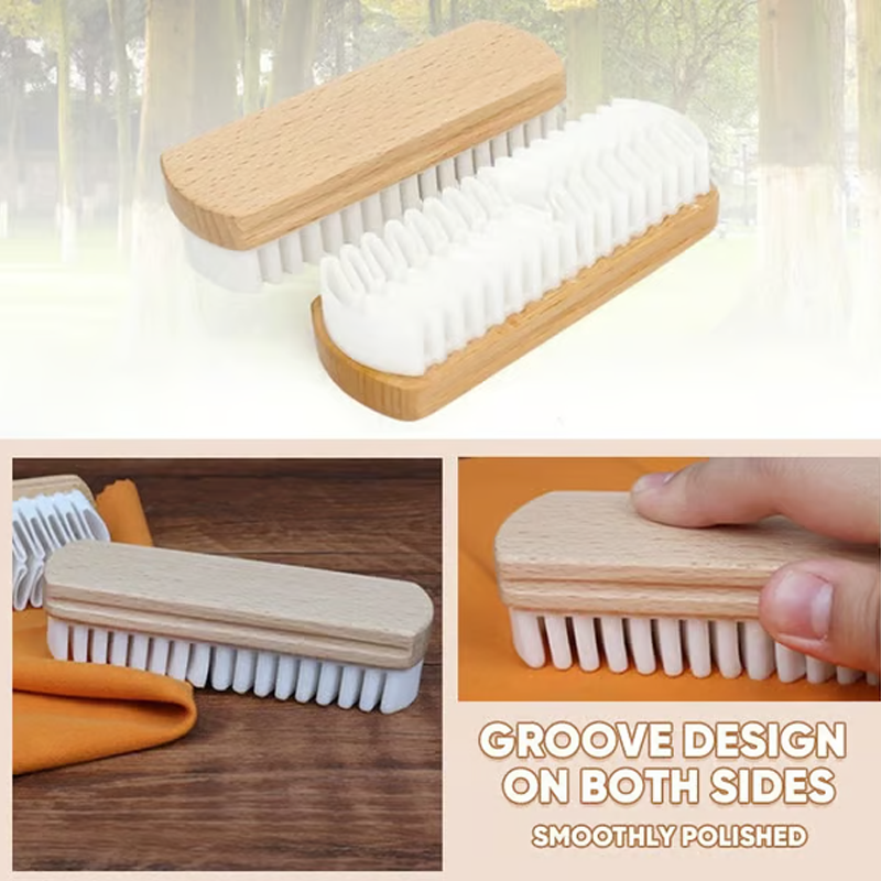 👟 Suede & Nubuck Cleaning Brush (2-Pack) – Refresh Your Favorite Shoes